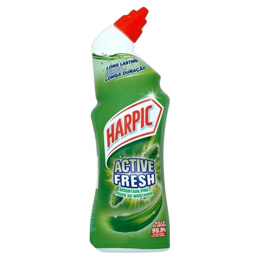 [HA002] Harpic Acive Clean Pine Gel 12 x 750ml