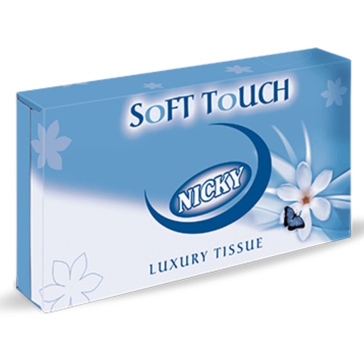 [FA004] Nicky Luxury Large Size Facial Tissue 2-ply (76x12)