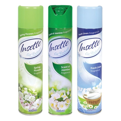 [IN001] Insette Air Freshener 300ml (1x12)