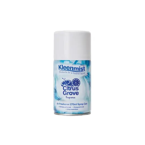 [AF004] Kleenmist Aerosol Refill Citrus 270ml Pk 12