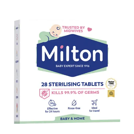 [MI005] Milton Sterilising Tablets 6 x 28