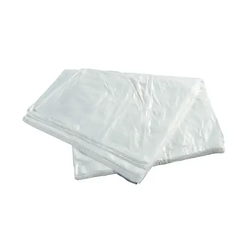 [BI003] Swing Bin Liners 40 Litre Capacity White Pack 500