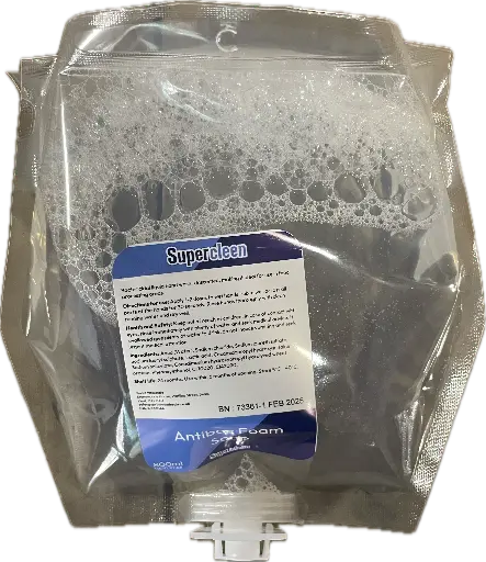 [SU009] Super Cleen Pouch Foam Soap Hand Cleaner 6 x 800ml