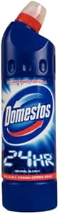 [DB001] Domestos 24 Hour Thick Bleach Original Blue 9x750ml