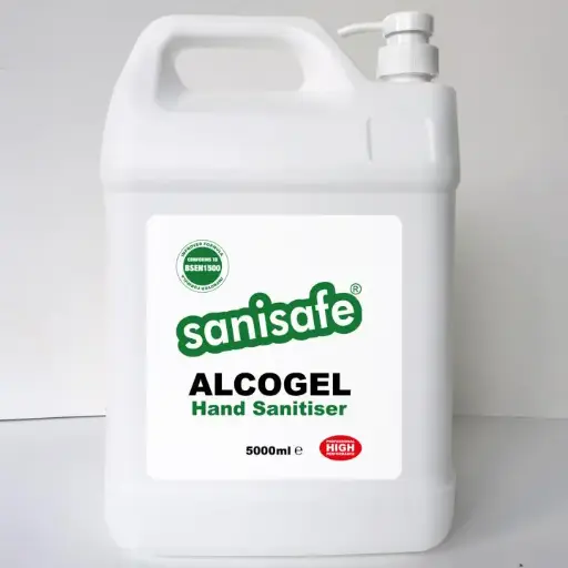 [SA003] Alcohol Hand Sanitizer Gel 5 litre