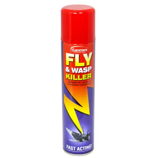 [SM002] Sanmex Fly and Wasp Killer 12 x 300ml