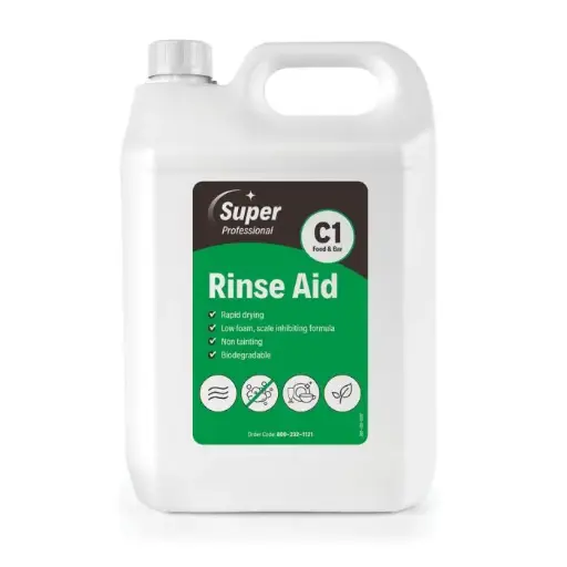 [SU002] Super Cleen Machine Rinse Aid 10L 1006