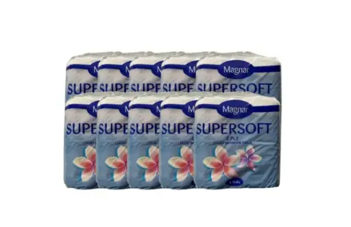 [TT029] Magnar Supersoft Toilet Tissue 2 Ply (4x10)