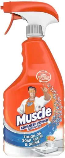 [MM001] Mr Muscle Bathroom Advanced Power Spray 6x750ml