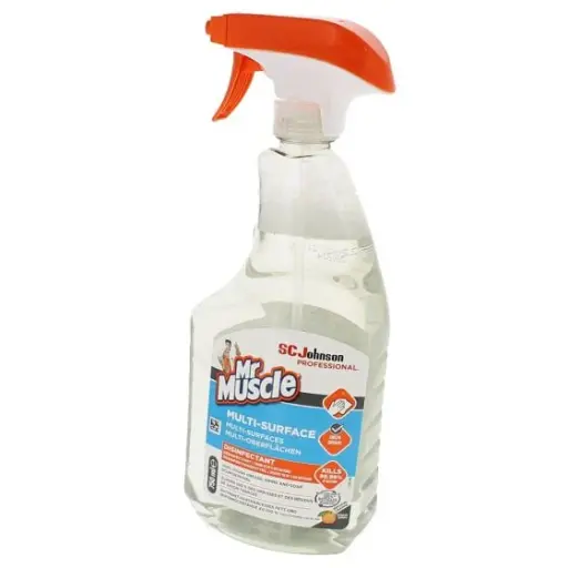 [MM002] Mr Muscle Multi Surface Cleaner Spray 6x750ml