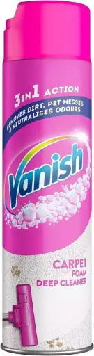 [VA003] Vanish Gold Carpet Cleaner Foam – 600ml