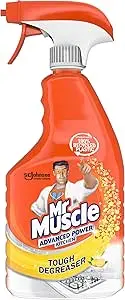 [MM004] Mr Muscle Kitchen Advanced Power Spray 6x750ml