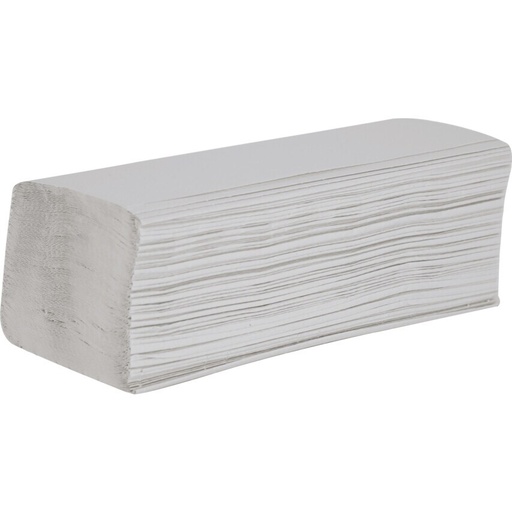 [HA009] Bulky Soft Classic V Fold Hand Towels 2ply (4000 Box)
