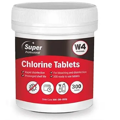 [SB001] Super Chlorine Sanitising Tablets (300)