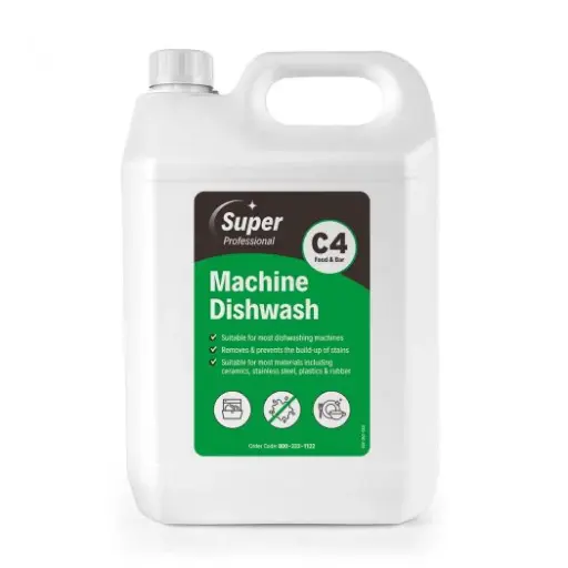 [SU005] Super Professional Machine Dishwasher Detergent  5L