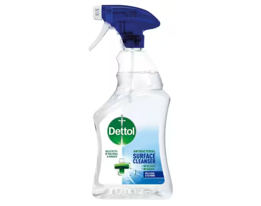 [DE004] Dettol Anti-Bac Surface Cleaner Spray (6x500ml)
