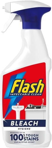 Flash Professional Spray with Bleach (10x750ml)