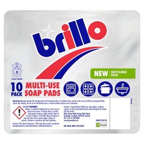 [BRI01] Brillo pads 