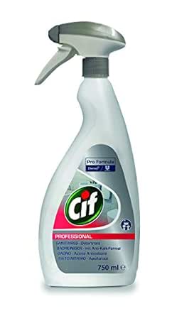 [CI008] Cif Professional 2 in 1 Washroom Cleaner –6 x 750ml Trigger Spray