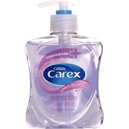[CA005] Carex Sensitive Hand Wash (6x250ml)