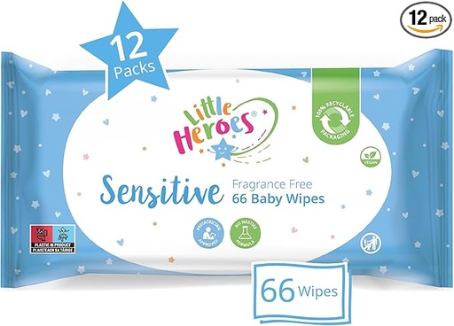 [BW002] Baby Wipes Aloe Vera 12x72