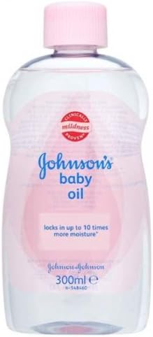 [BA003] Johnsons Baby Oil 12 x 200ml