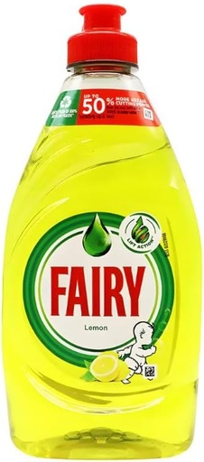 [FA003] Fairy Lemon Washing Up Liquid (10x320ml)