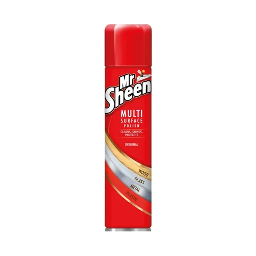 [MR001] Mr Sheen Original Polish (6x250ml)