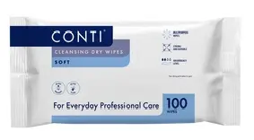 [CW006] Conti Soft Dry Wipe Large CSW110 (32x100)