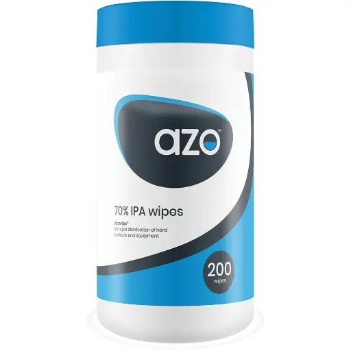 [WI010] Azowipe 70% IPA Disinfectant Wipes - 200 Wipes