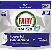 [FA116] Fairy Platinum Dishwasher Tablets 116's
