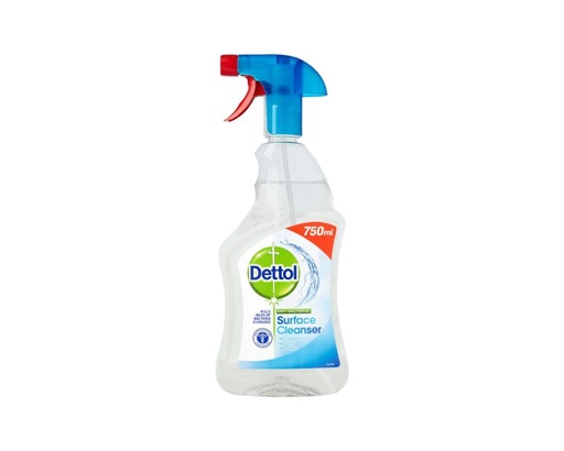 [DE002] Dettol Anti-Bac Surface Cleaner Spray (4x750ml)