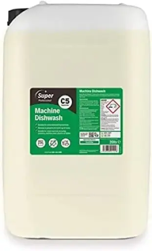 [SU004] Super Cleen Machine Dishwasher Detergent  20L 1058